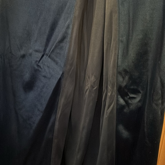 Satin Blue Dress from LuLu’s - Picture 5 of 8